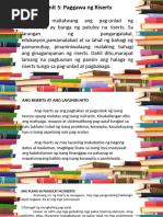 Pagsulat NG Introduction at Background | PDF