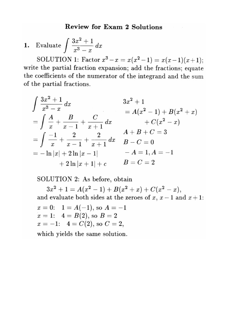 Exam 2 Review Sol 524 | PDF