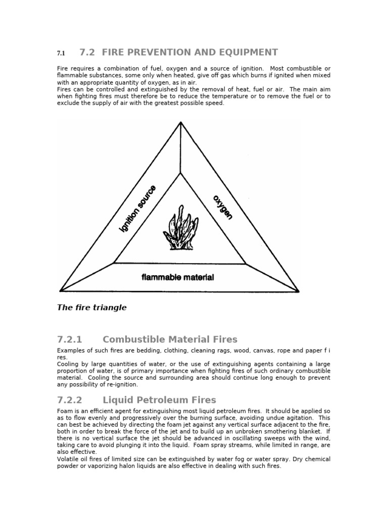 Fire Prevention and Extinguishing Techniques | PDF | Fires | Firefighting