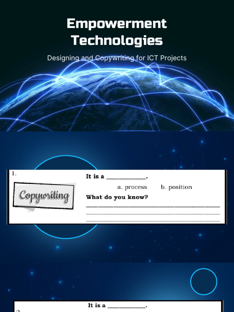 Copywright and Designer | PDF | Copywriting | Web Design