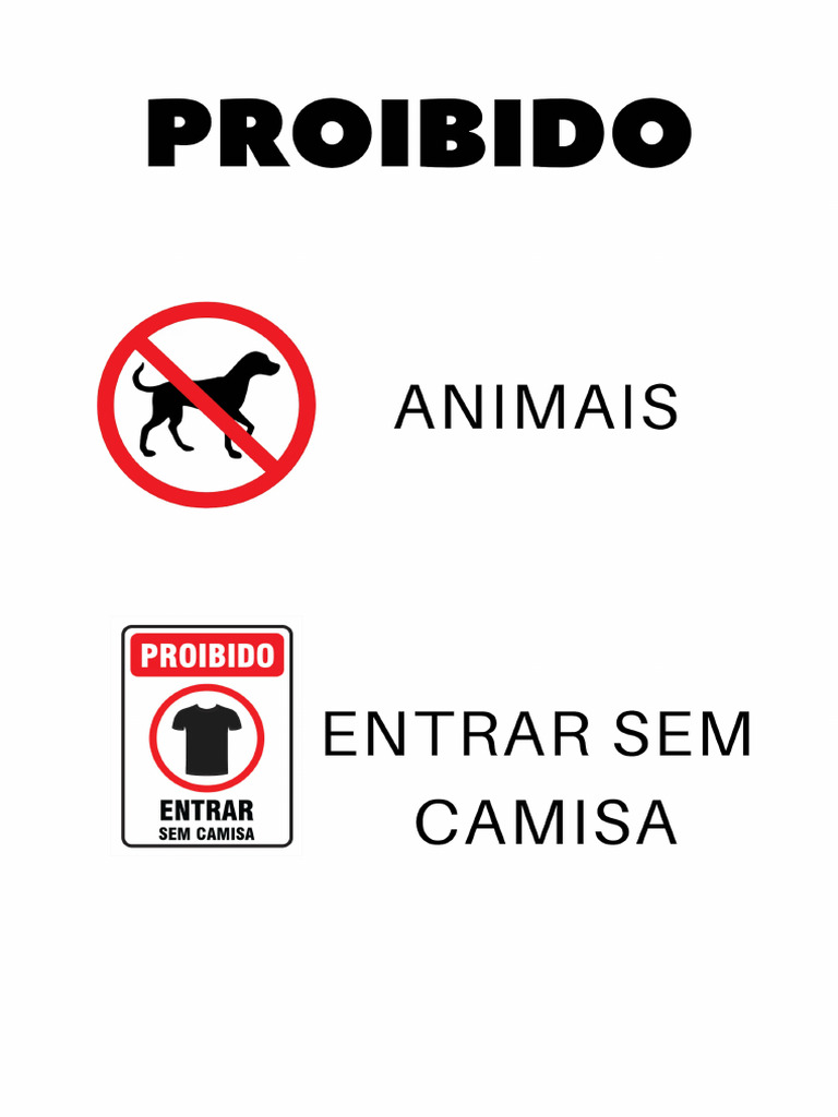 Proibido | PDF