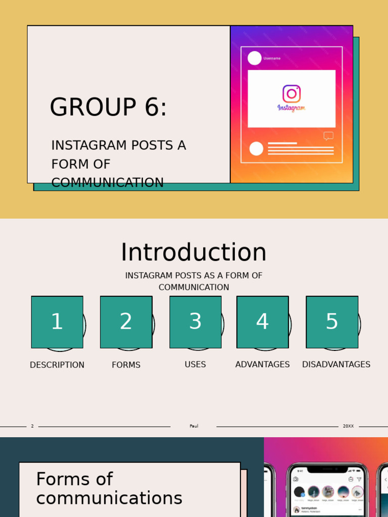 Instagram | PDF