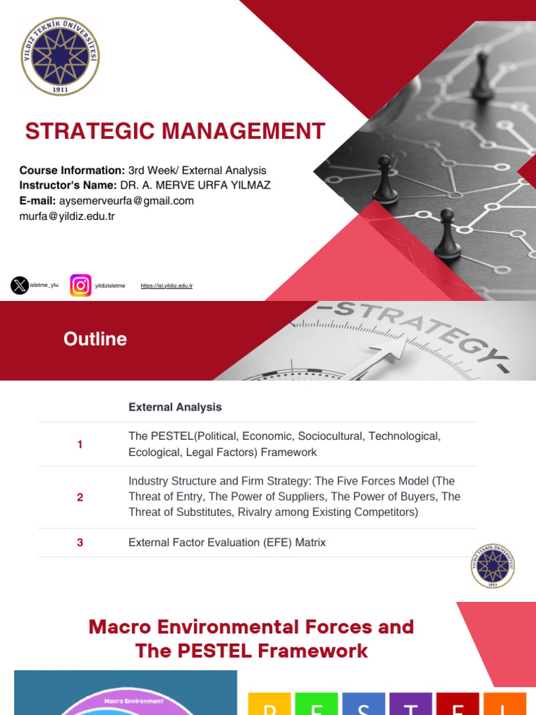 External Analysis in Strategic Management | PDF | Profit (Economics ...