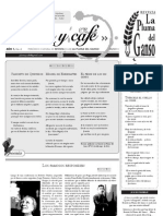 Periódico Pluma y café No. 6