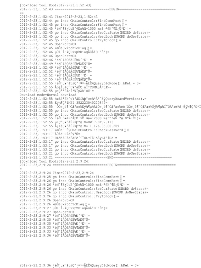 Soft Update Log | PDF | Videotelephony | Economy Of China