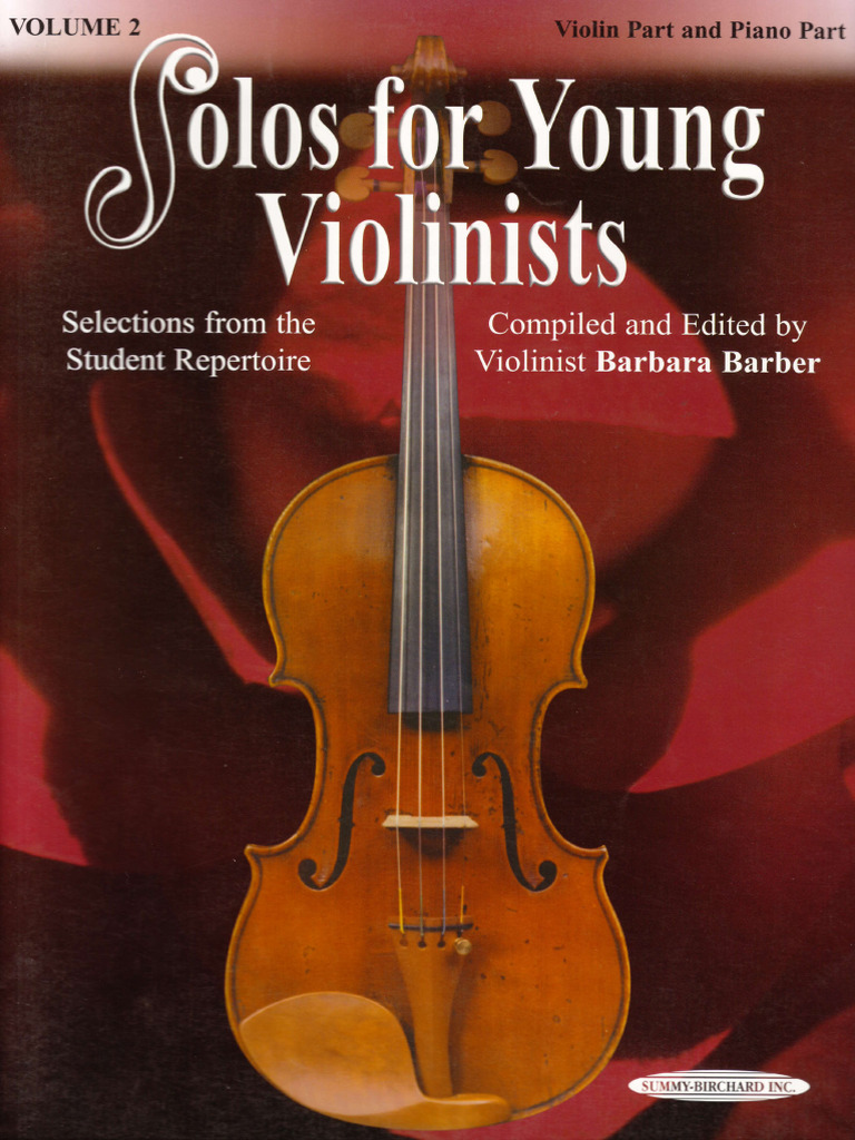 Violin Solos for Young Musicians | PDF | Musical Instruments | Music Theory