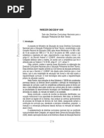 Diretrizes Naciniais Curriculares - Nivel Tecnico Medio