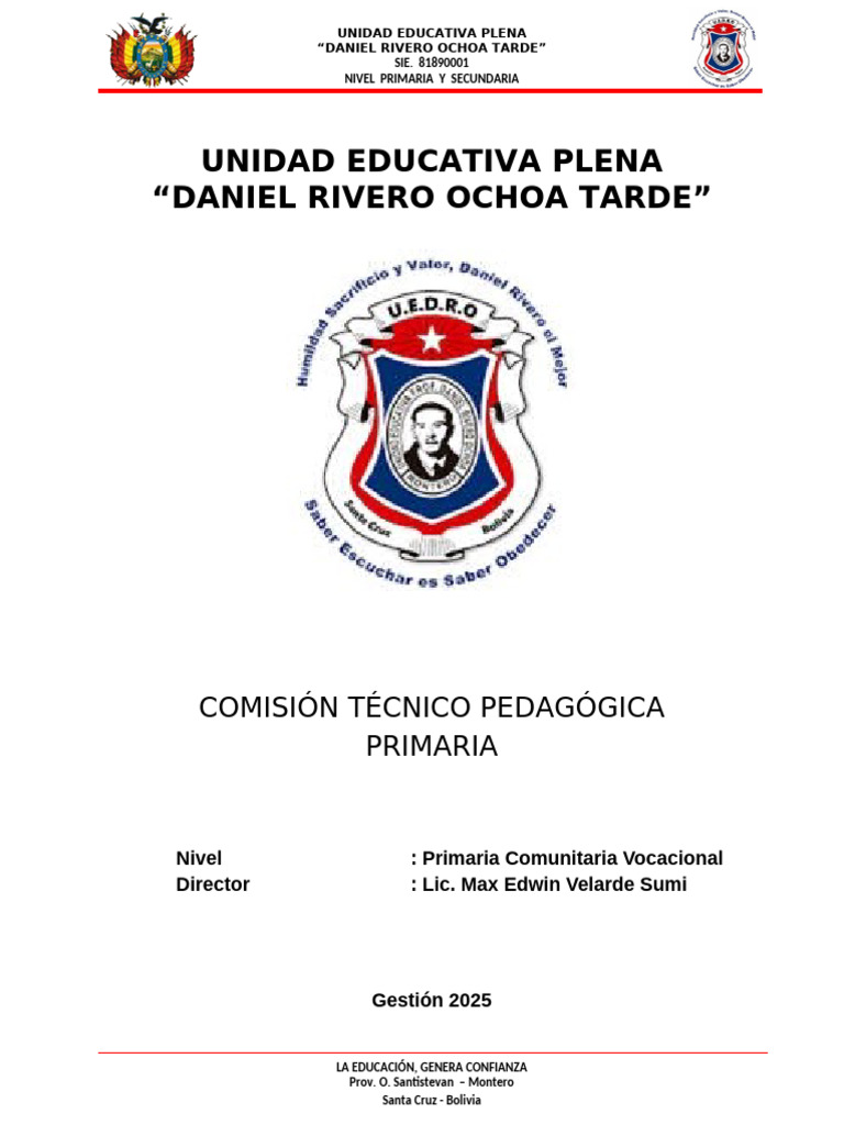 Plan Comisiones de Trabajo Ue. | PDF