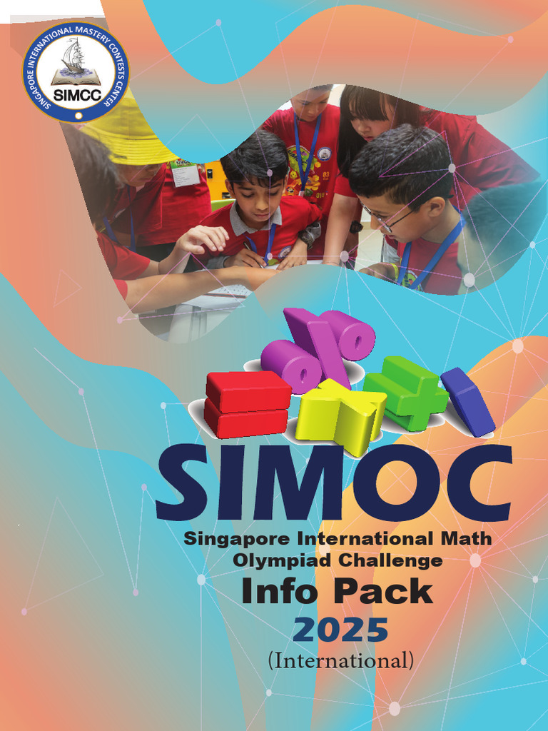 SIMOC 2025: Competition Overview and Info | PDF | Algebra | Mathematics