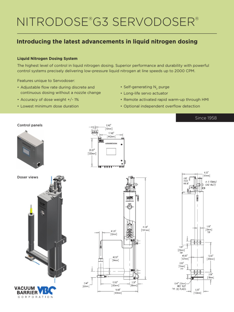 Advanced Liquid Nitrogen Dosing System | PDF | User Interface