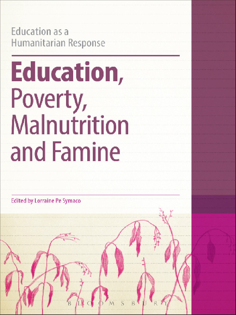Education's Role in Poverty and Famine | PDF | Poverty | Poverty ...