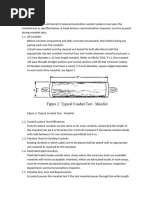 Mandrelling Test Checklist Report | PDF