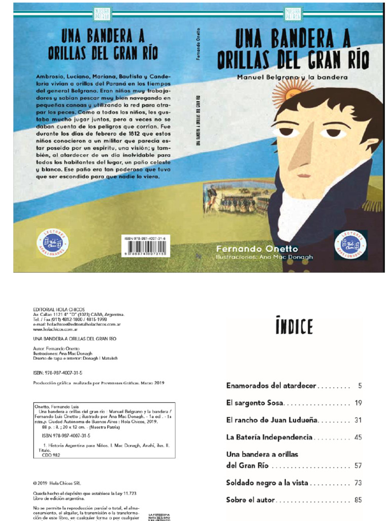 PDF Una Bandera A Orillas Del Gran Rio | PDF