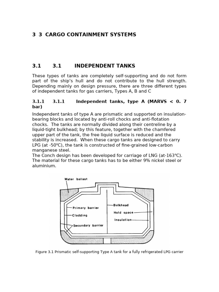 Cargo Containment Systems Overview | PDF | Water Transport | Freight ...