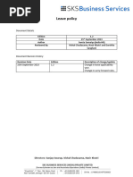 Leave Application GSWS HELPER | PDF