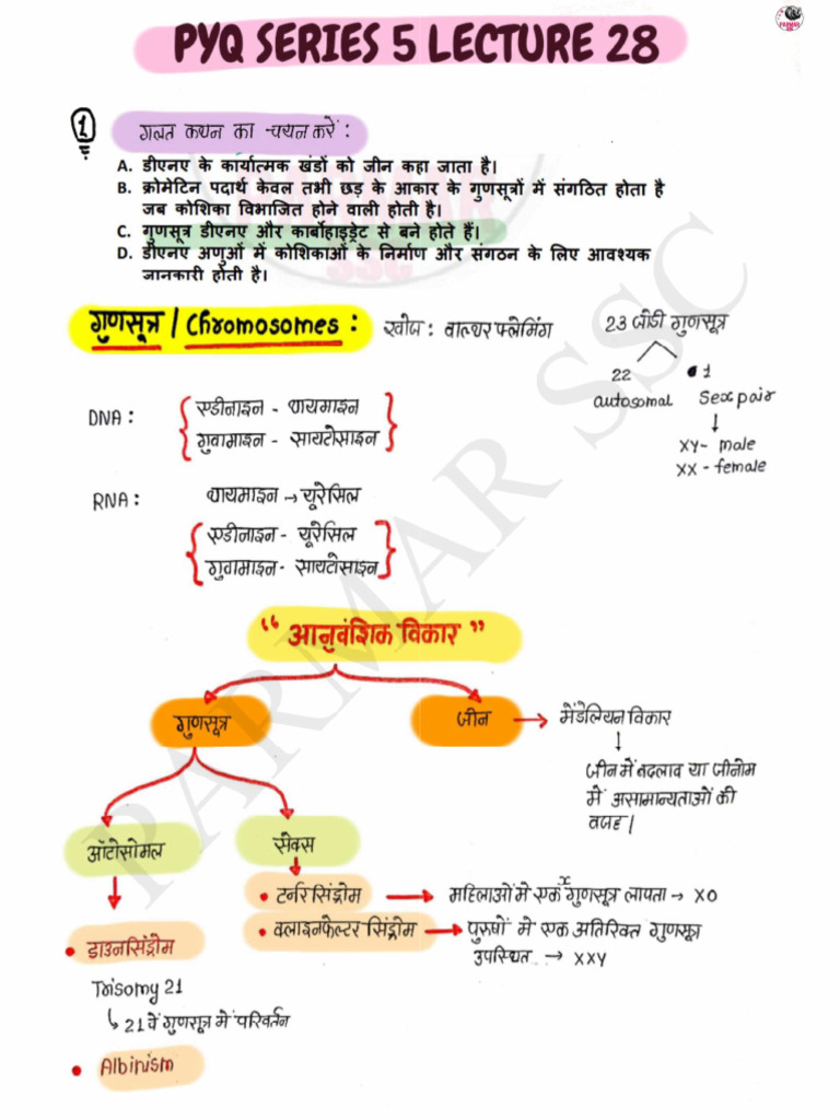 Day 28 - (GK) Hindi Pyq Series | PDF