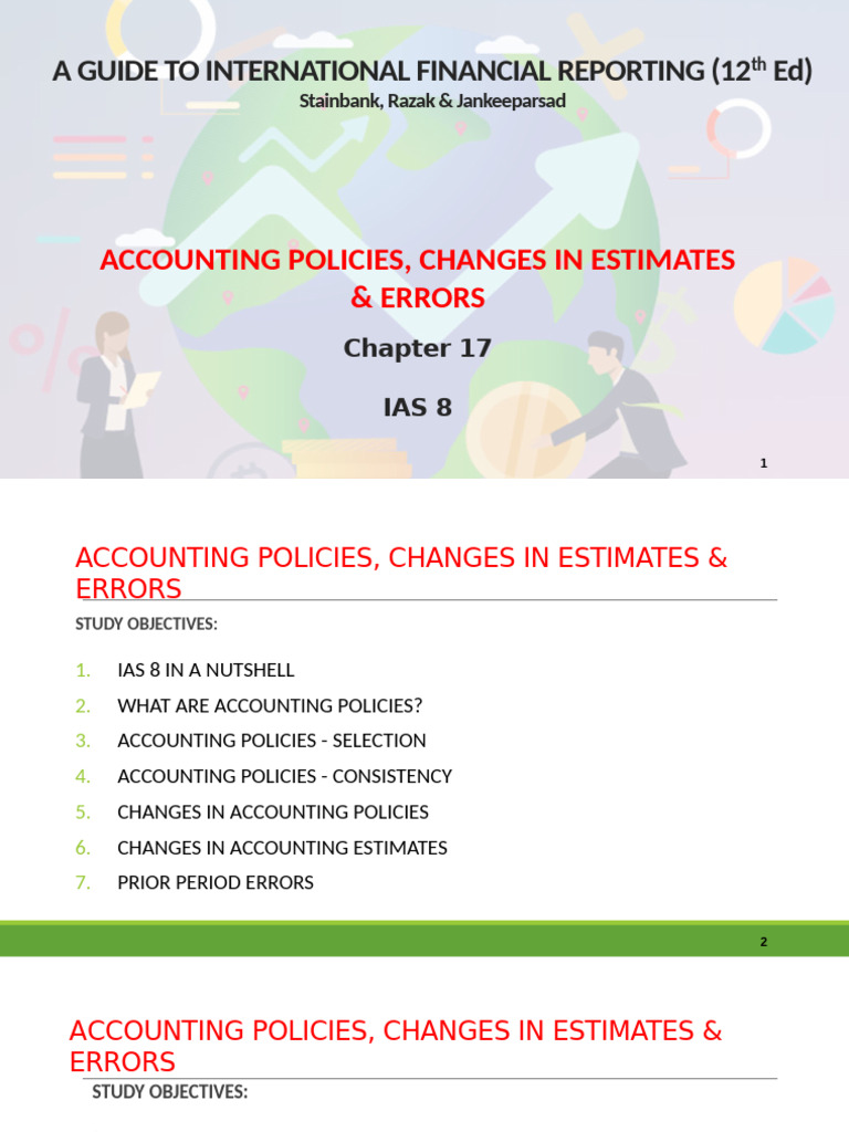 IAS 8: Accounting Policies & Errors Guide | PDF | Financial Economics ...