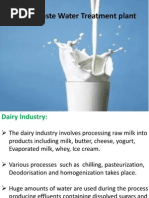 Download Dairy Waste Water Treatment Plant by Manu Jain SN86791019 doc pdf