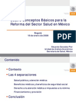 Reforma Sistema de Salud Mexico