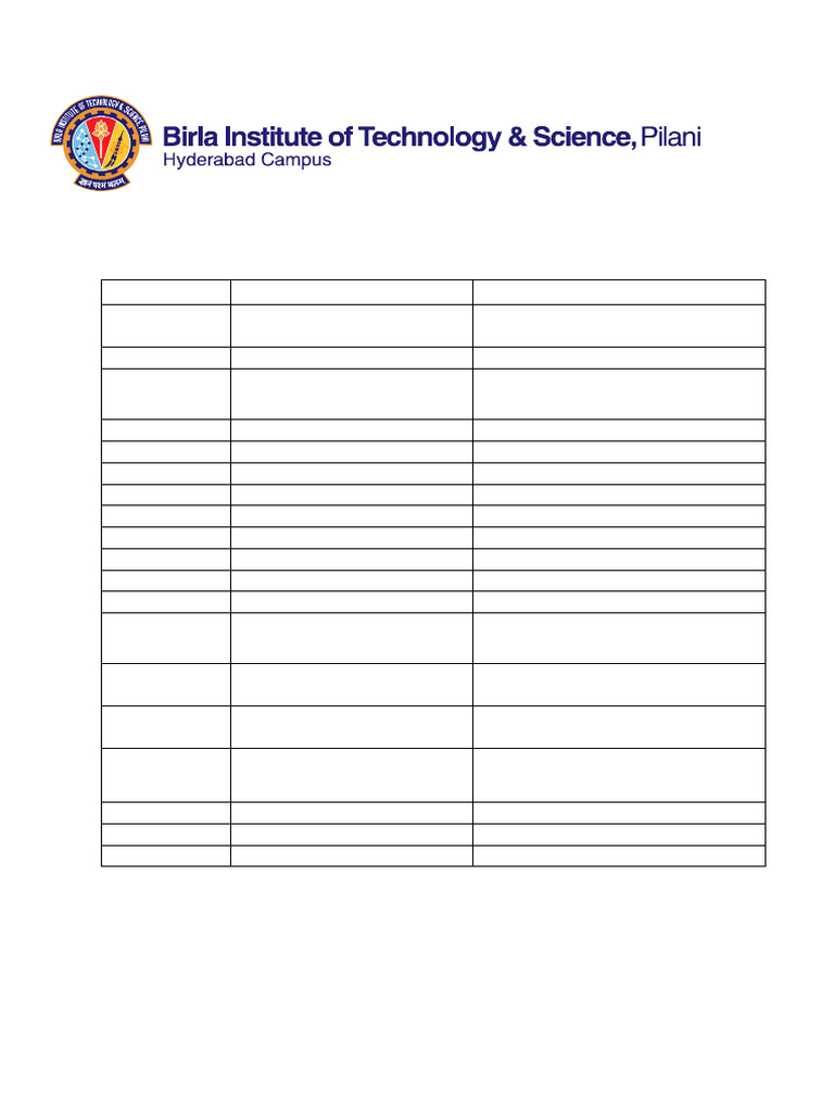 Summer Term 2025 Course List | PDF