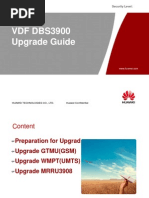 Software Upgrade 2G&3G