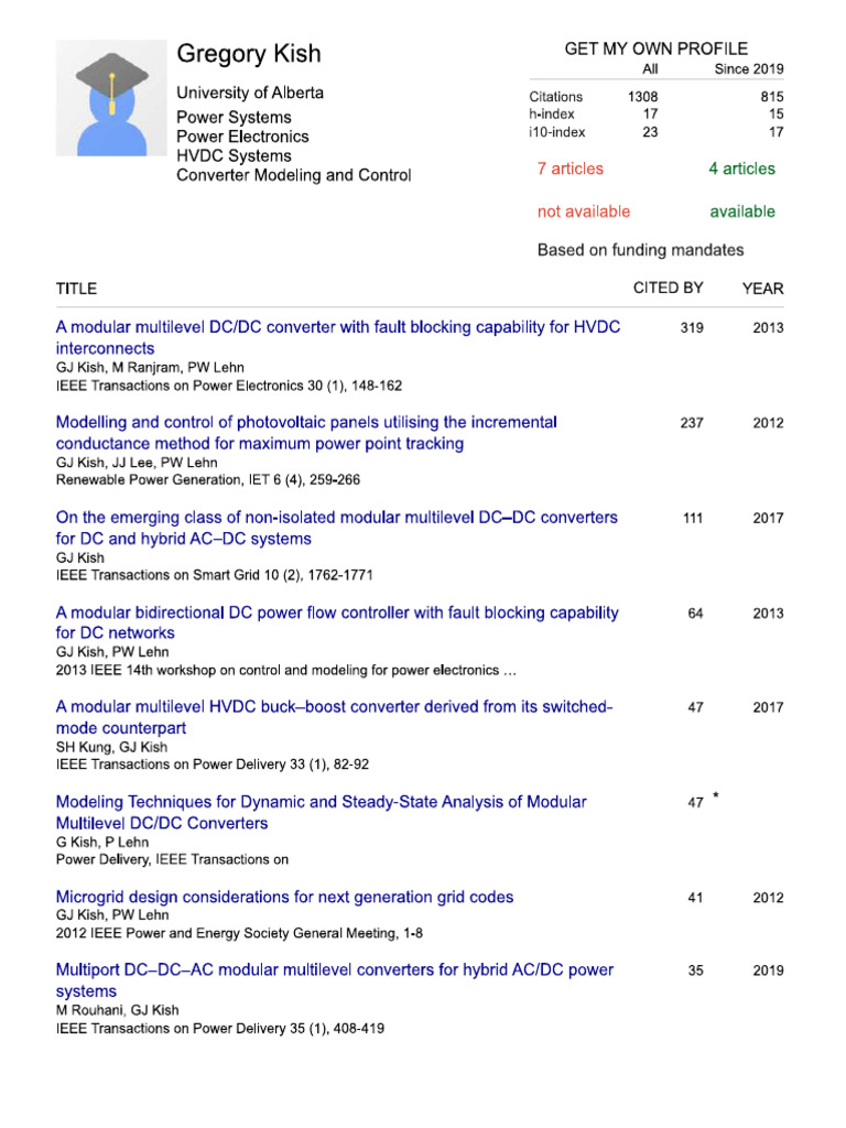 George Web Page | PDF
