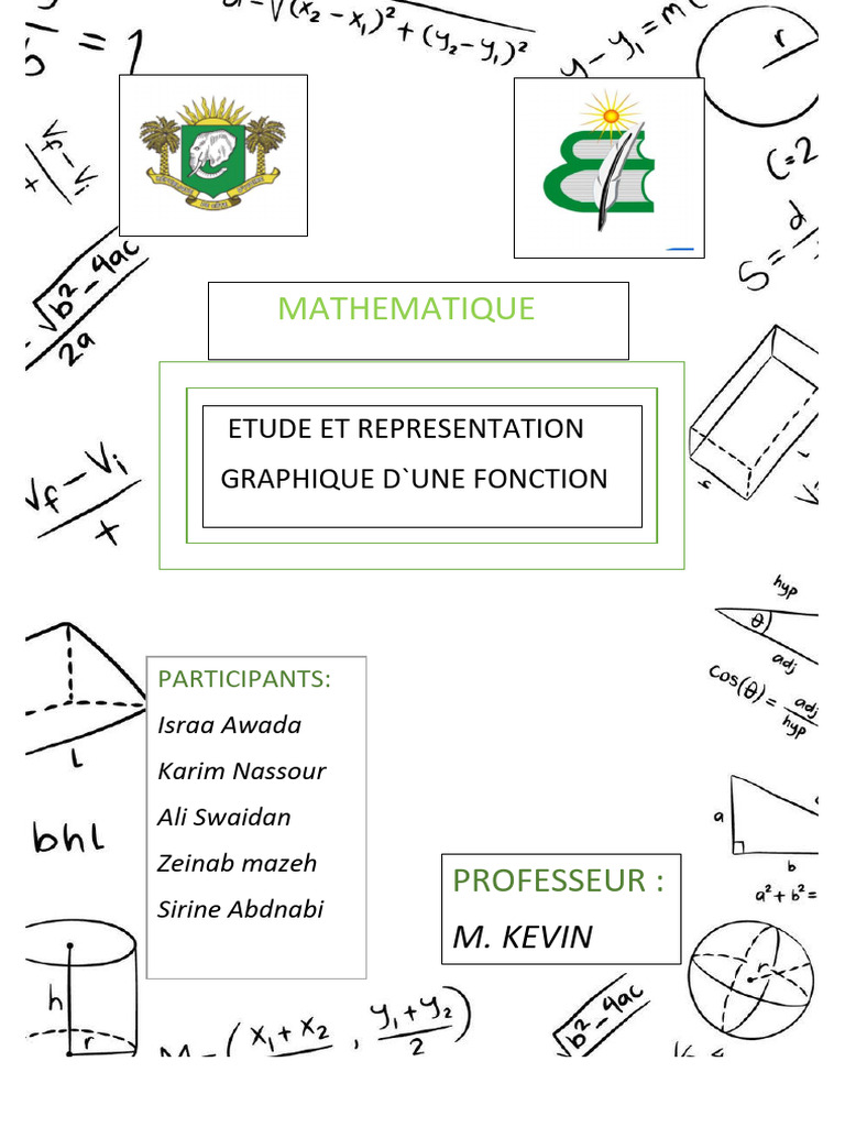 MATHO | PDF | Asymptote | Mathématiques