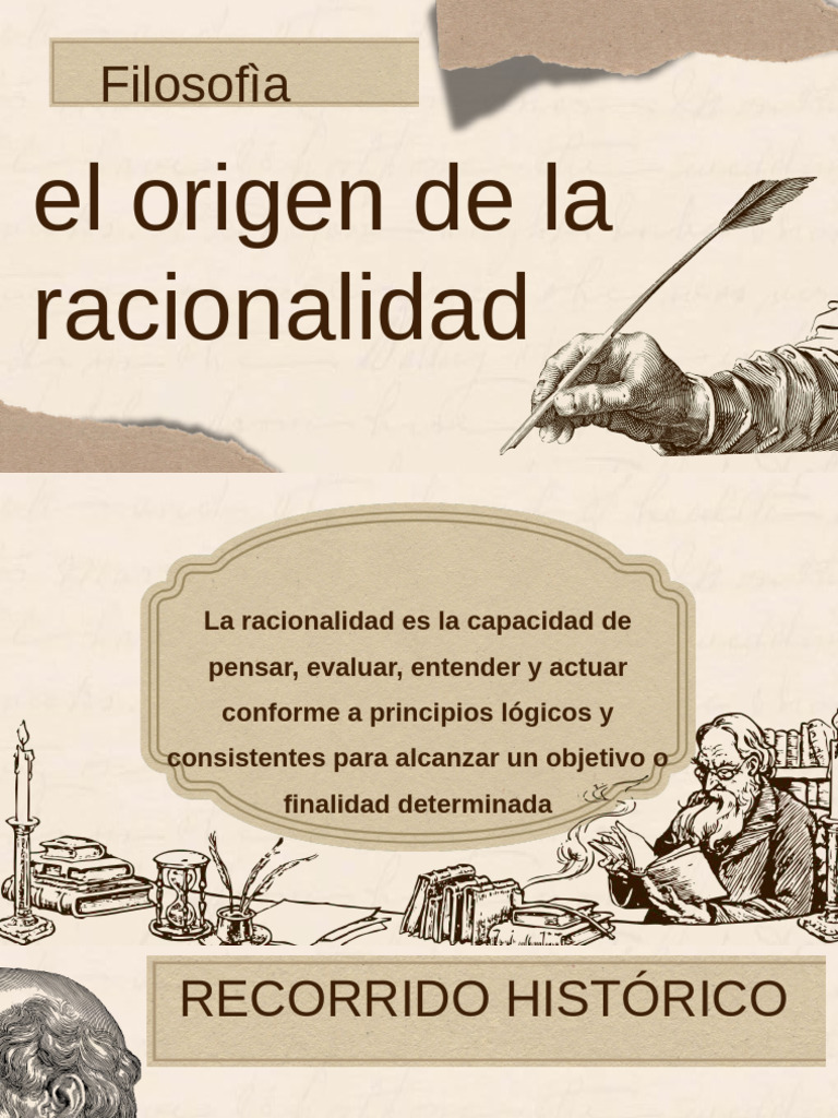 Origen de la Racionalidad Teórica | PDF