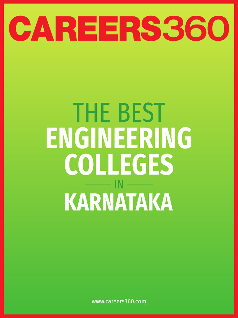 The Best Engineering Colleges in Karnataka - 1743947981056 | PDF ...
