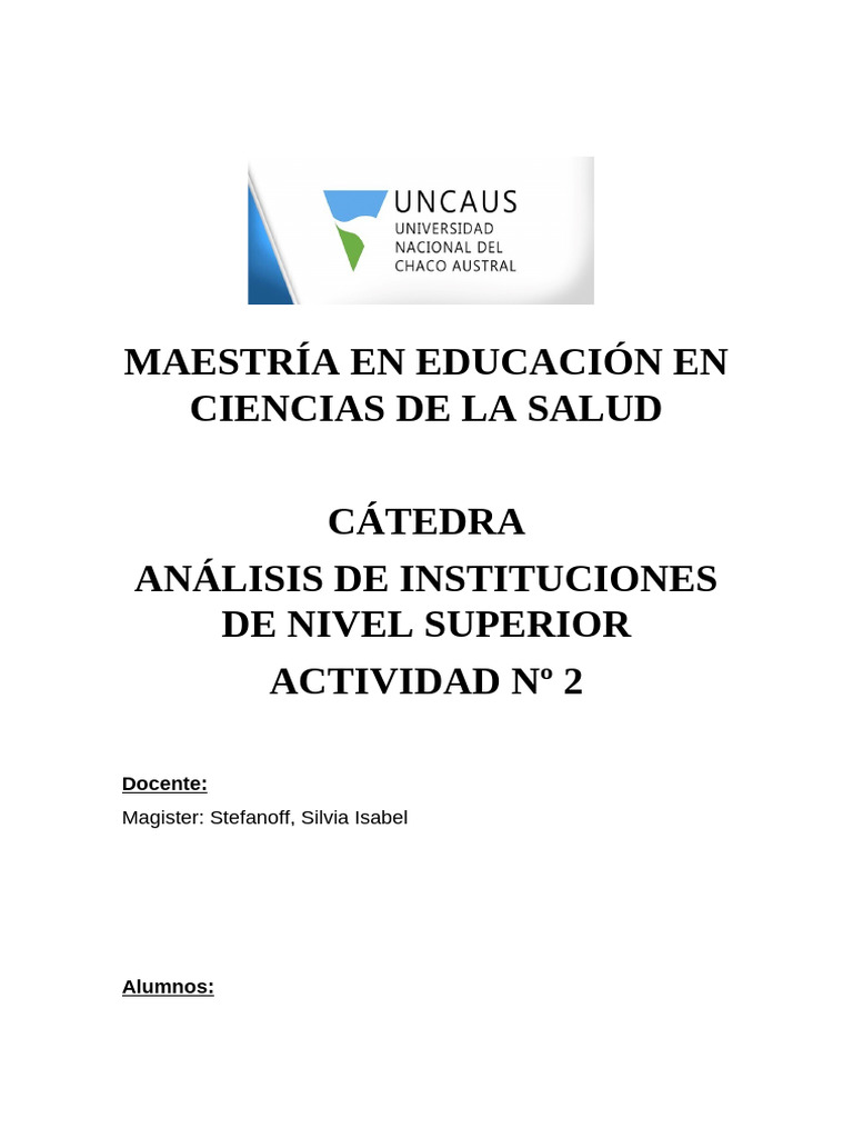 Actividad Grupal 2 | PDF