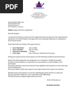 Loss Run - Authorization Letter Template | PDF | Business | Law