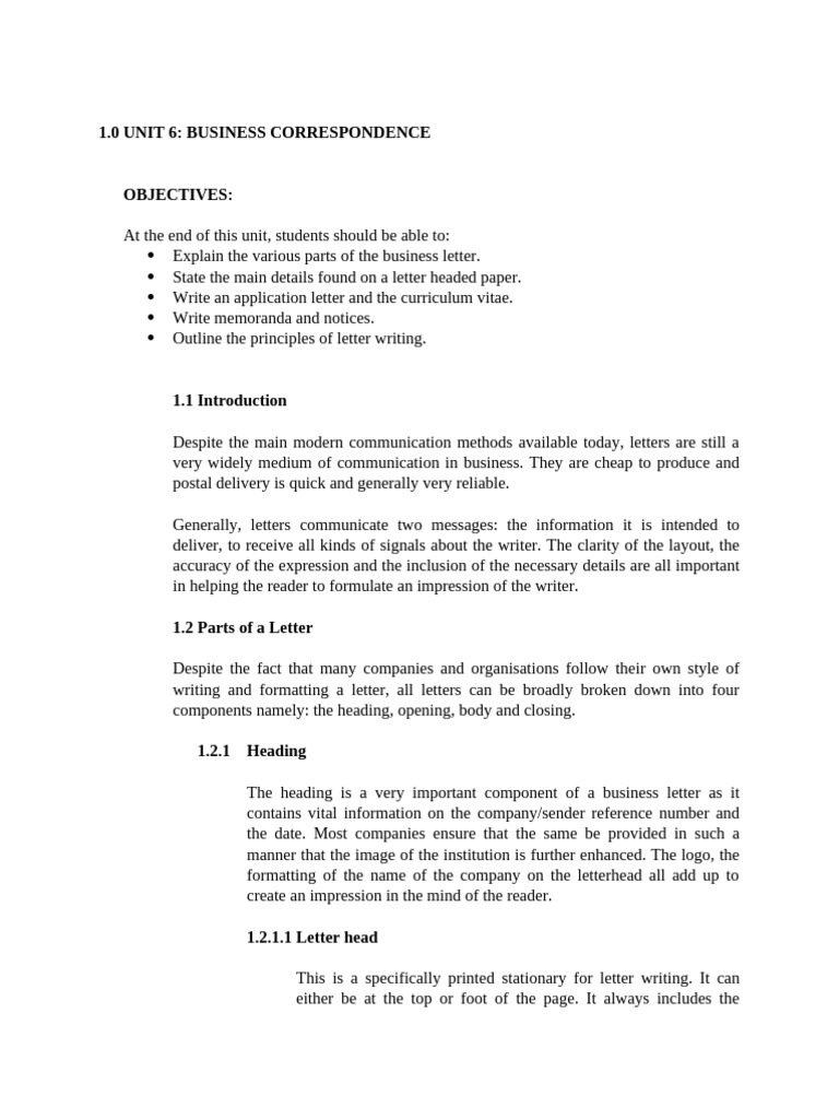 Letter, Memo and Notice Writing. | PDF | Memorandum | Human Communication