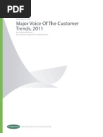 Download Major Voice of Customer Trends 20111 by cdajv SN86793896 doc pdf