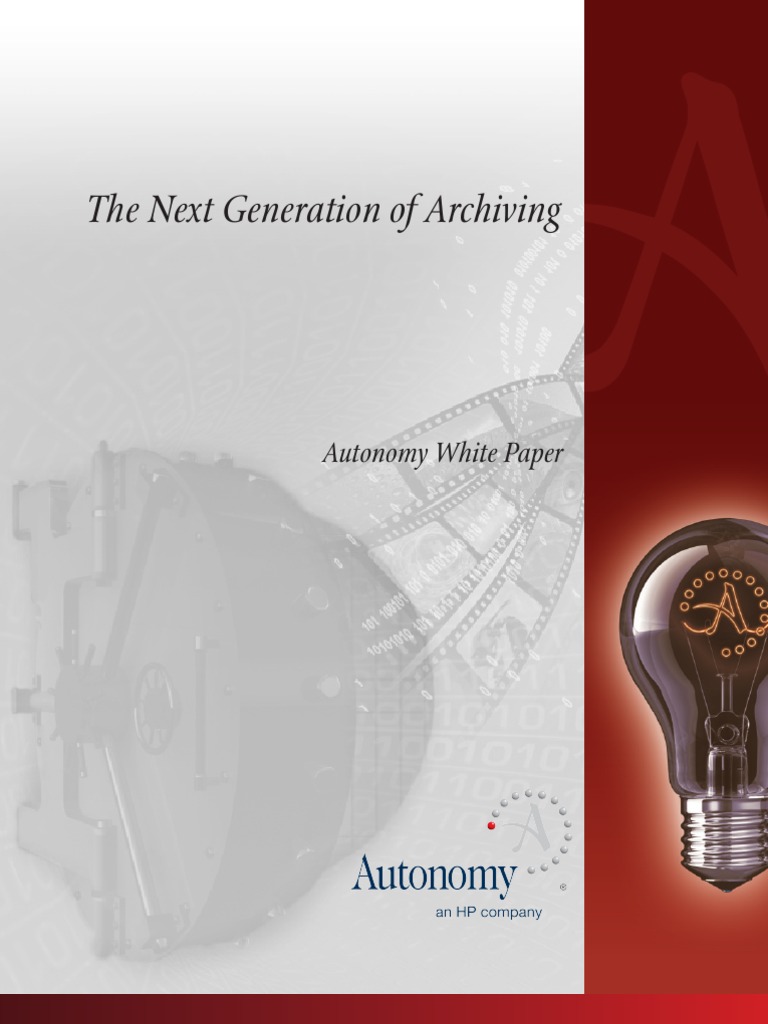 Next-Gen Intelligent Archiving Solutions | PDF | Business