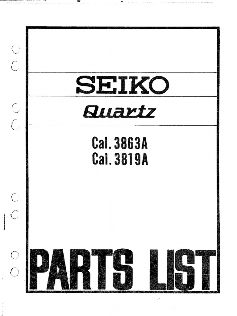 Tige De Remontoir (stem) Seiko Référence 354838 - Compatible Calibres 3802, 3803A, Etc. - Neuf Sans étiquette