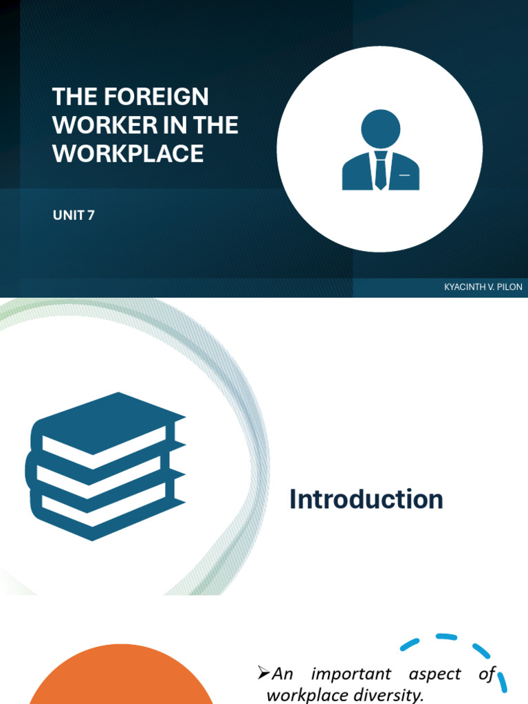 Impact of Foreign Workers on Diversity | PDF | Labour Economics ...