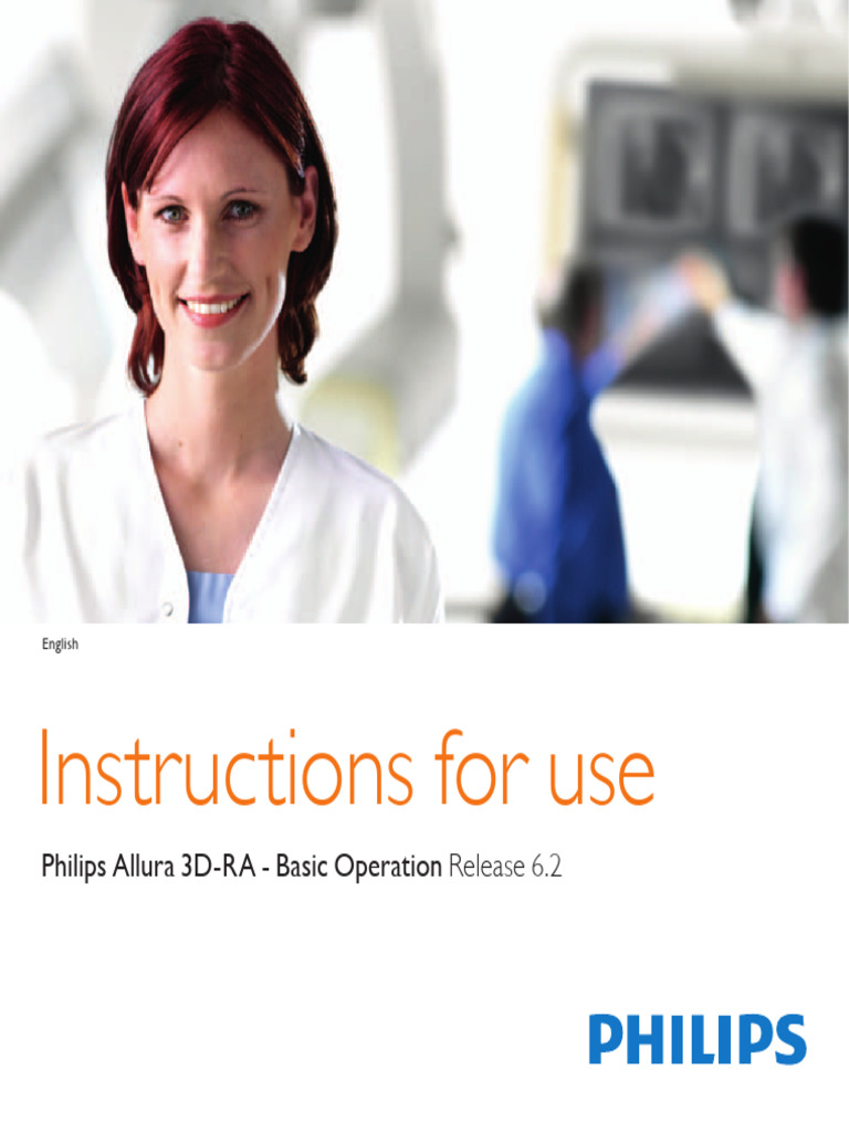 Philips Allura 3D-RA Operation Guide | PDF | Interventional Radiology ...