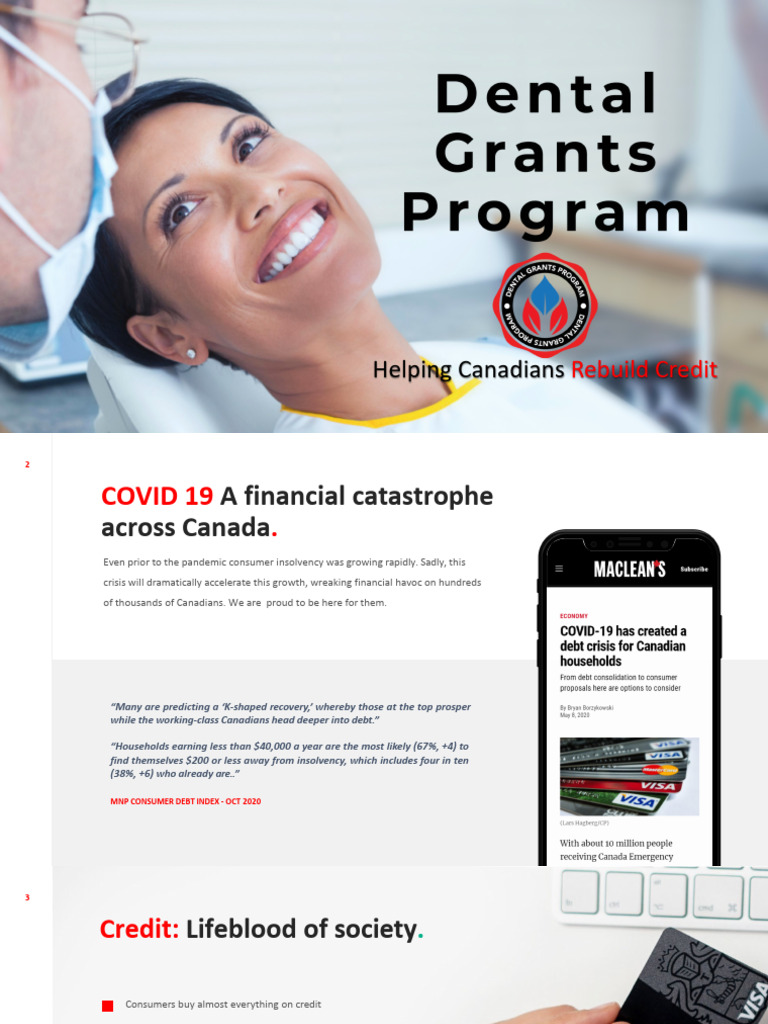 Rebuilding Credit for Canadians Post-COVID | PDF | Credit | Finance ...
