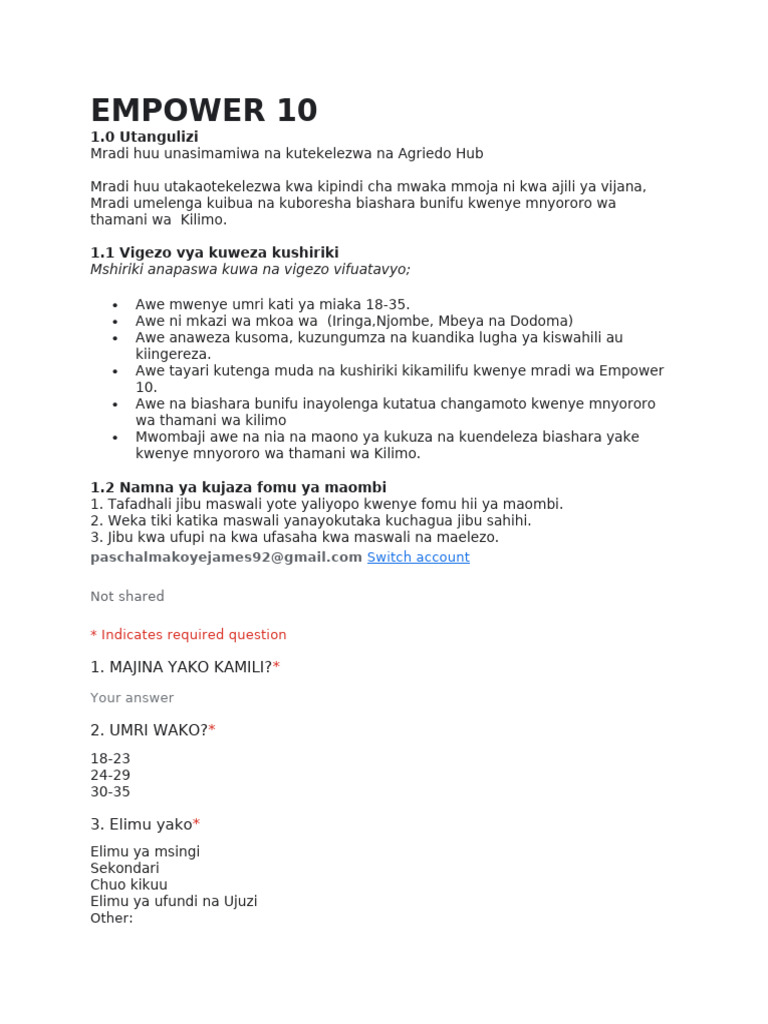 Empower 10 | PDF