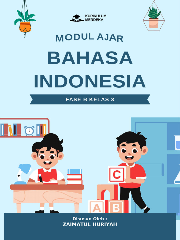 Modul Ajar Bahasa Indonesia Kelas 3 | PDF