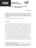 A composição da página nos jornais digitais_SBPJOR_2008