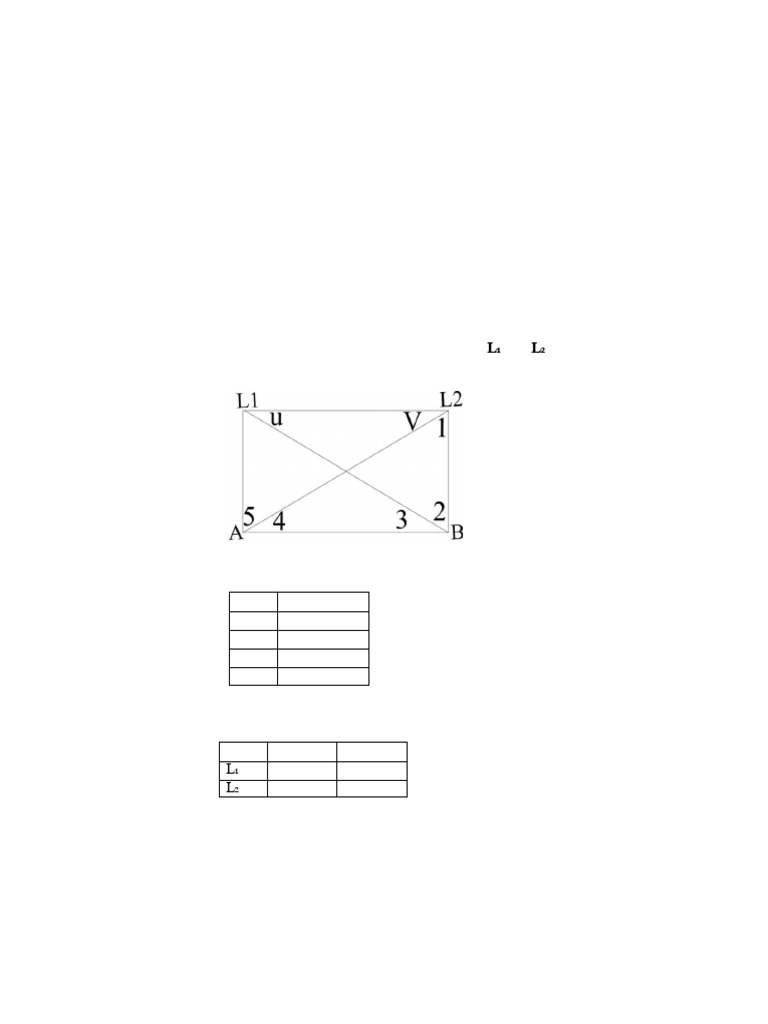 Triangulation Surveying Techniques and Calculations | PDF