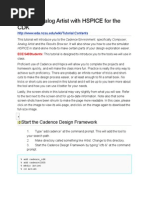 Download Cadence NCSU Tutorial by Arunvenkatesh Alagappan SN86796623 doc pdf