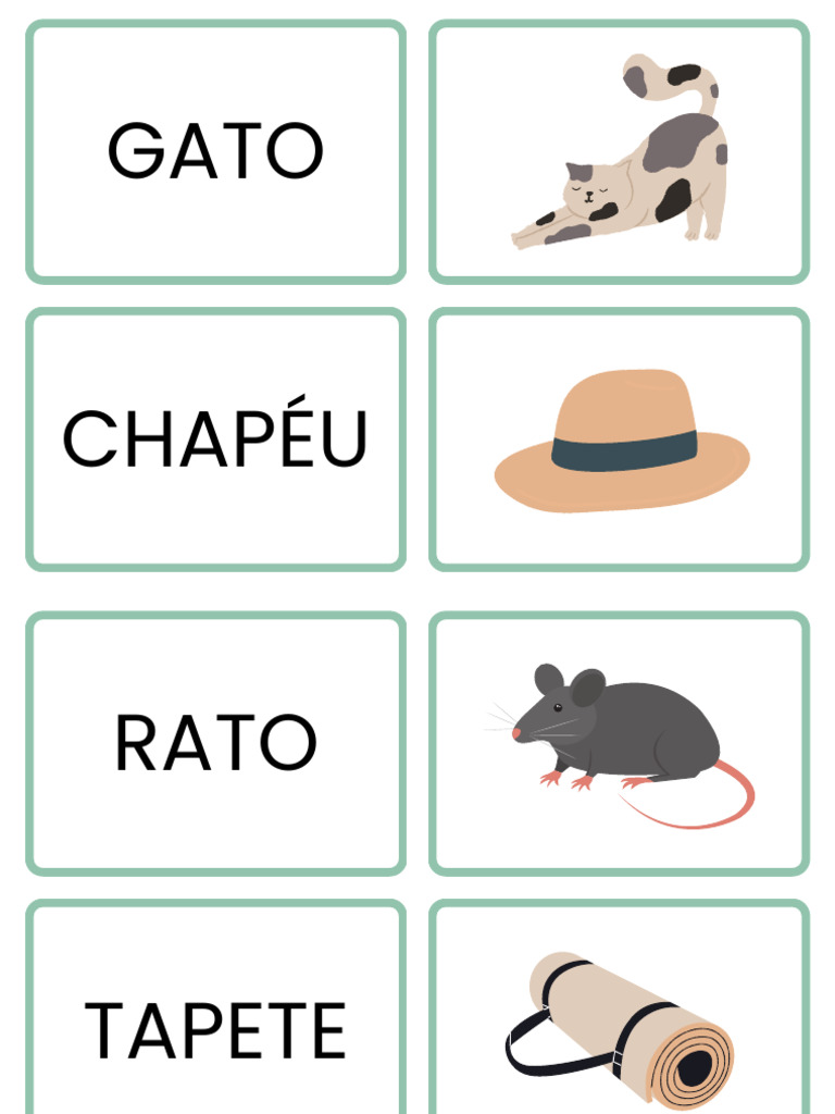 Palavras e Imagens - Leitura | PDF