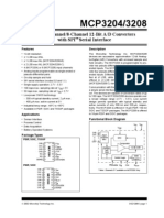 Datasheet ADC MCP3204