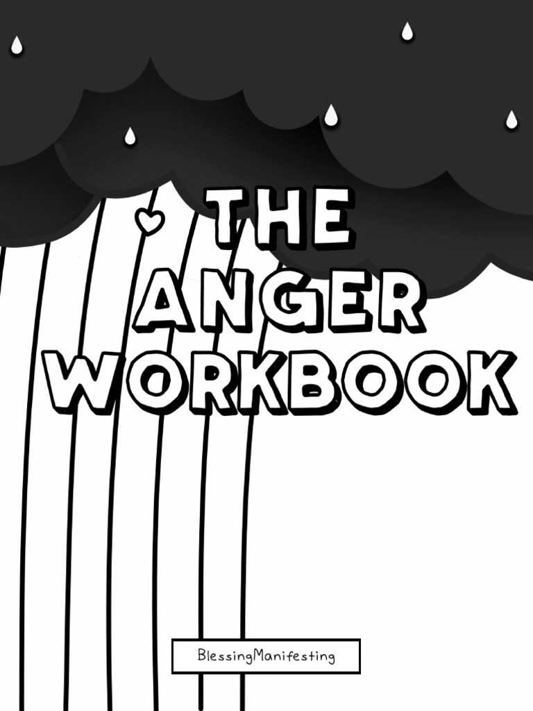 ANGER - AngerWorkbook B&W | PDF