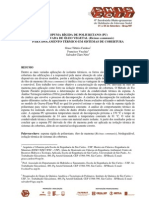 Espuma Rígida Poliuretano Derivada Óleo Vegetal para Isolamento Térmico em Sistemas Cobertura (Versão Final)