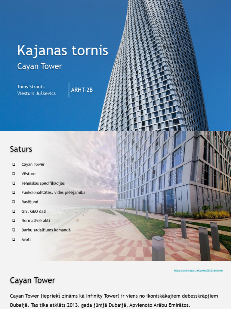 Cayan Tower | PDF