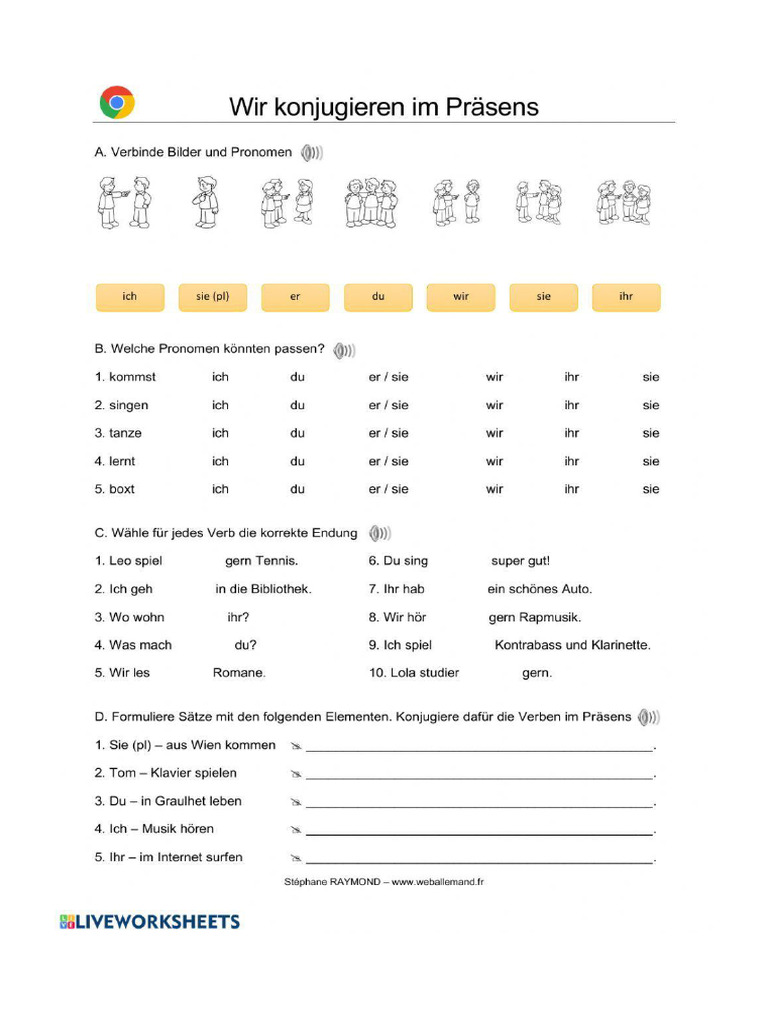 Worksheet 55295 | PDF