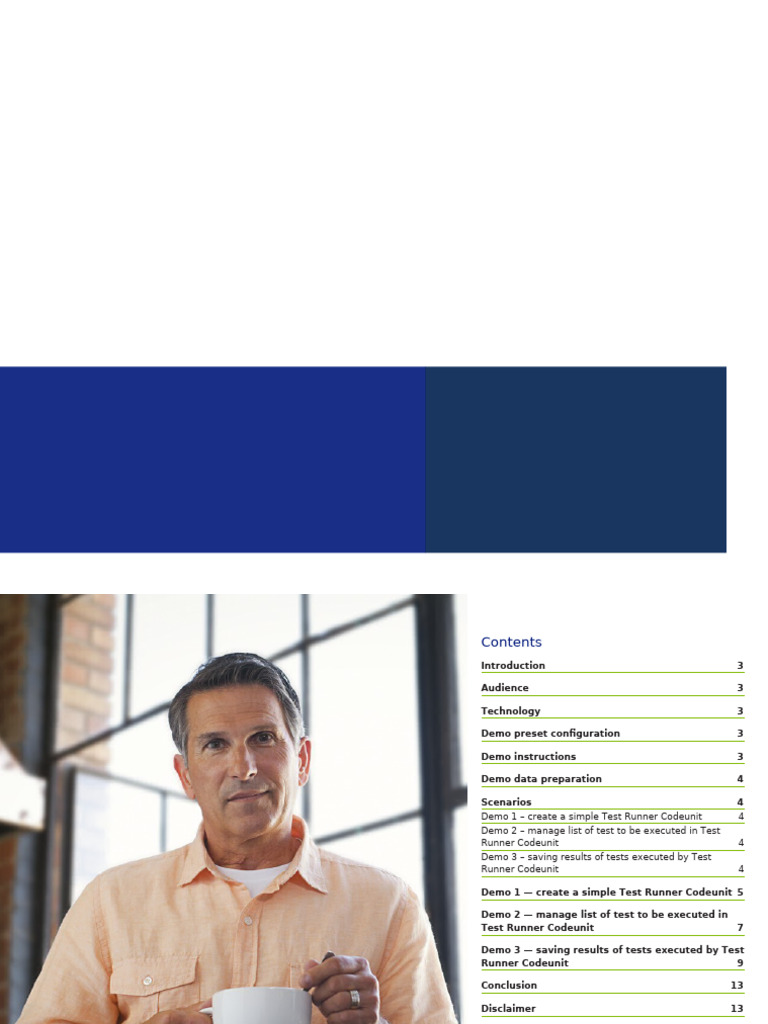 HOW To Create A Test Runner Codeunit in Microsoft Dynamics NAV 2016 ...